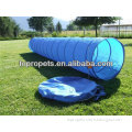 Dog Agility Training Obedience Open Tunnel Chute w/ Carrying Case Pet Exercise